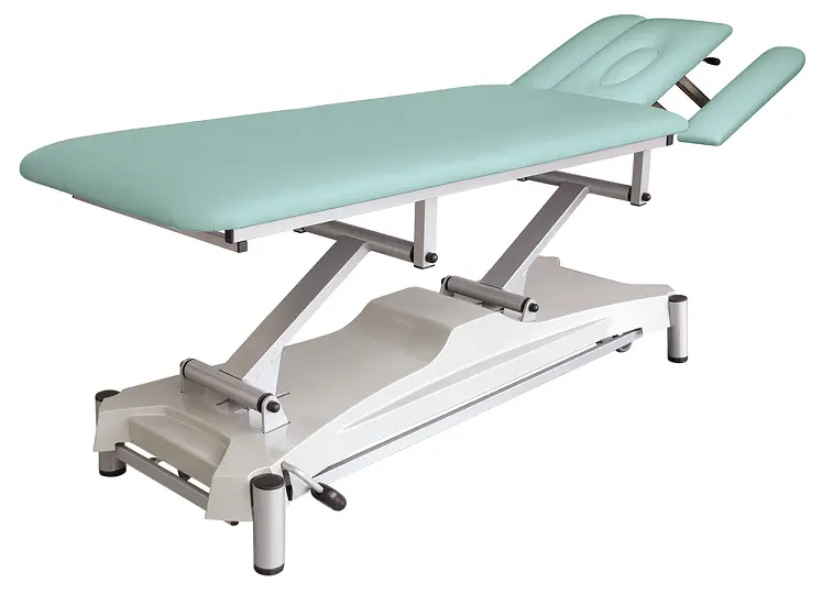 VL - F4 - PLUS  lehátko rehabilitační, koženka MONA 4 - koženka zelinkavá